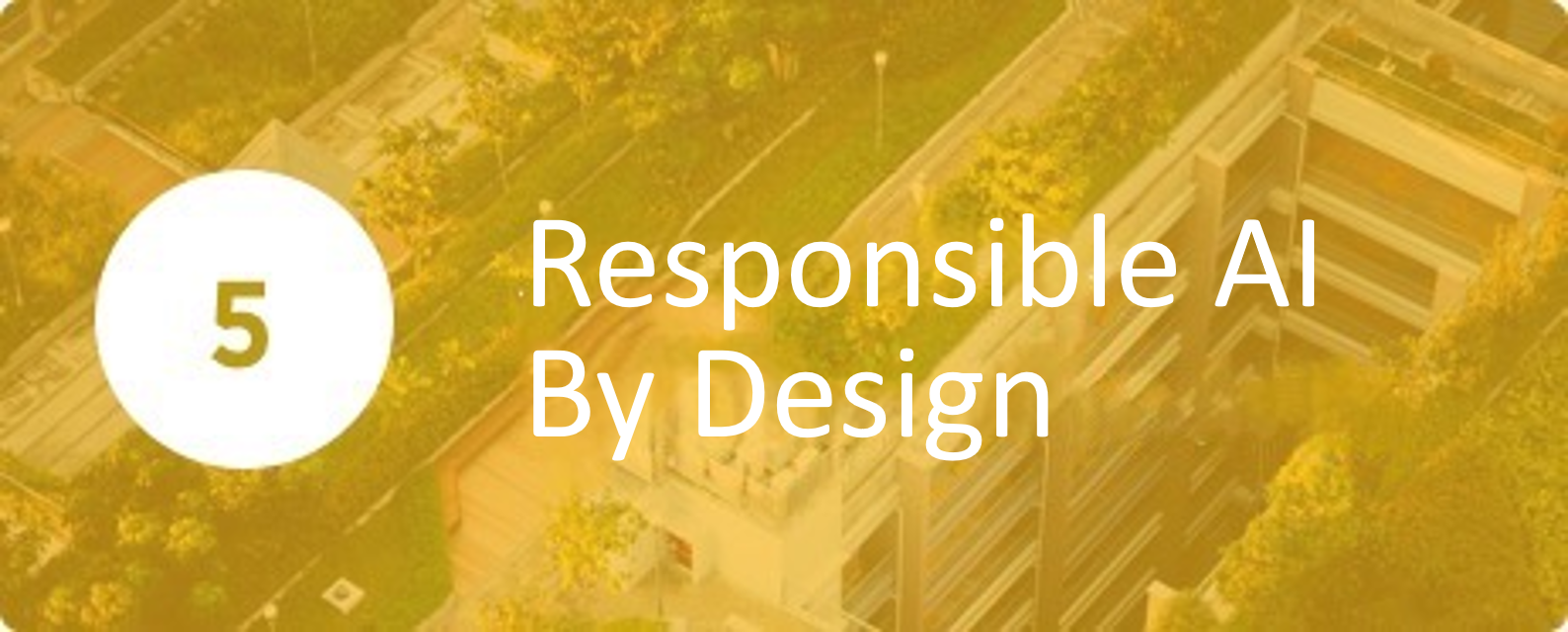 Responsible AI by design